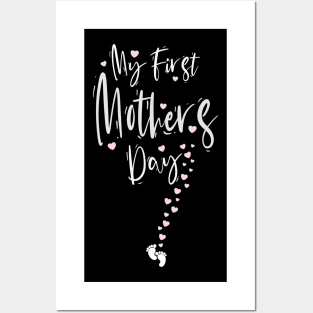 My First Mother Day Posters and Art